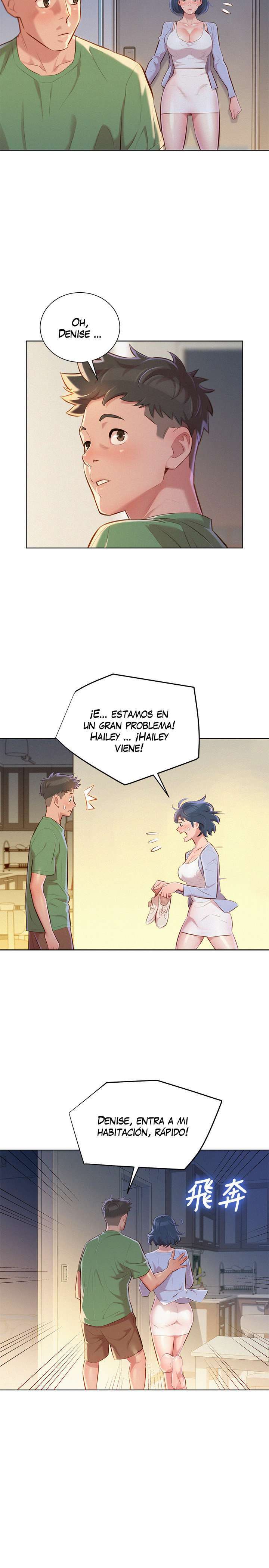 Sister Neighbors Capitulo 38 página 8
