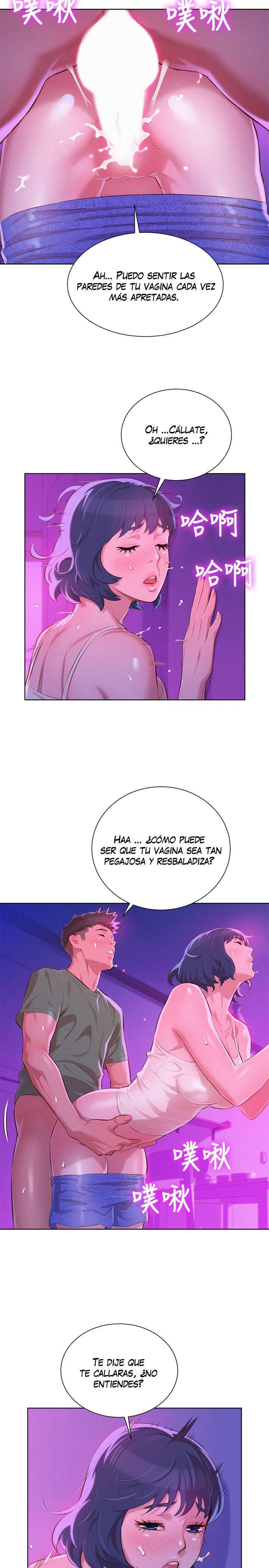 Sister Neighbors Capitulo 39 página 10