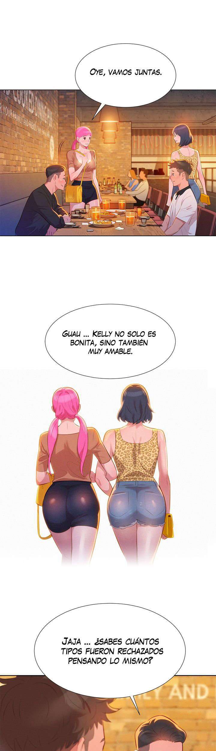 Sister Neighbors Capitulo 4 página 11