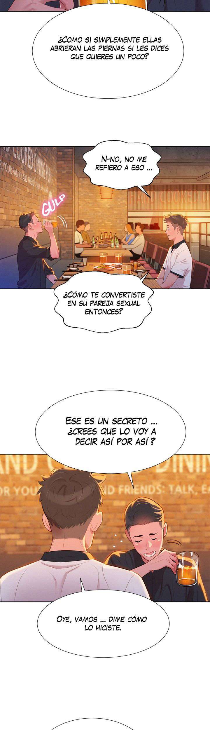 Sister Neighbors Capitulo 4 página 13