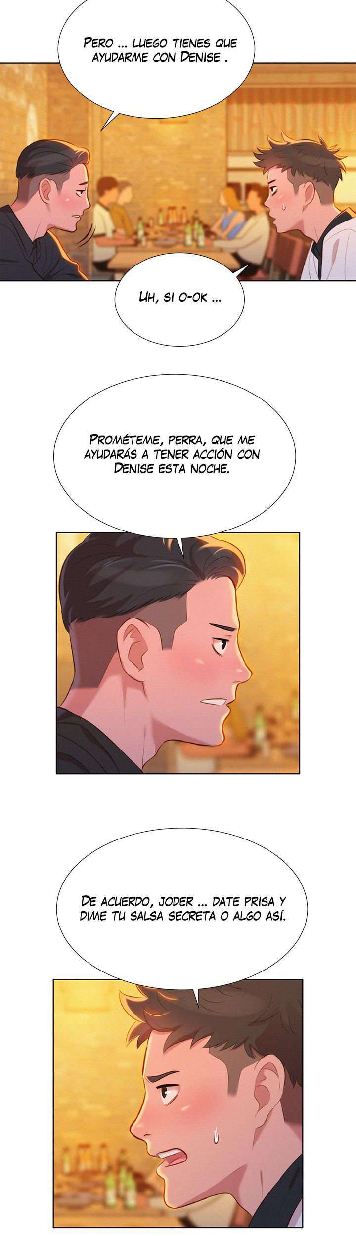 Sister Neighbors Capitulo 4 página 14