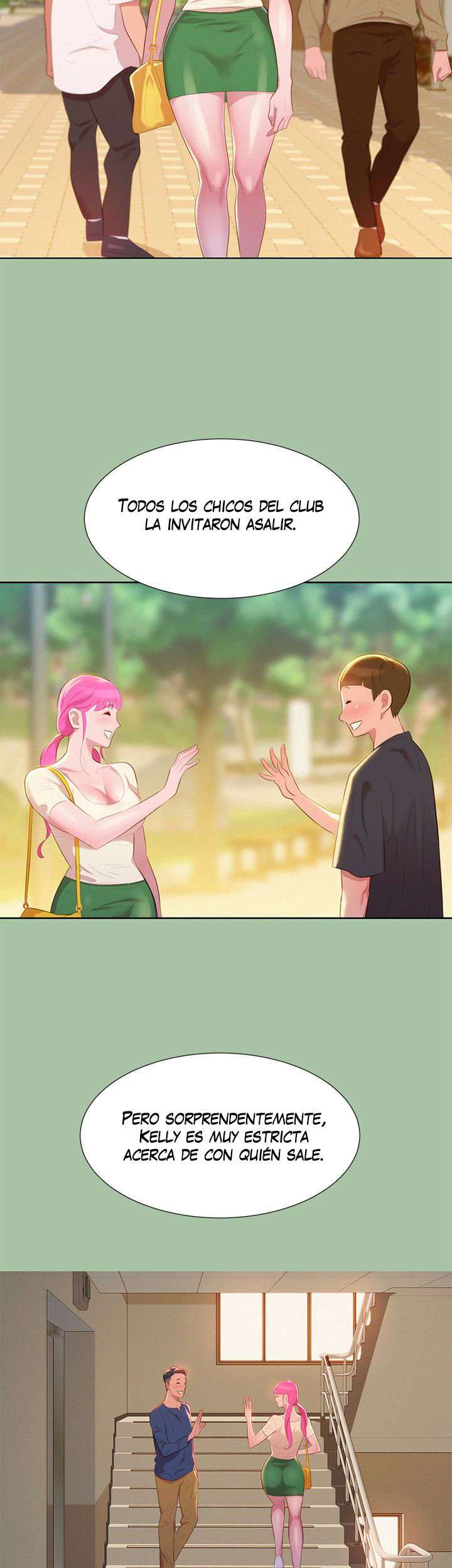 Sister Neighbors Capitulo 4 página 16