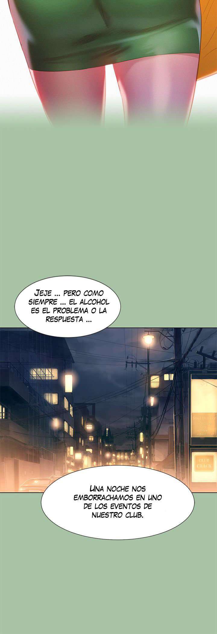 Sister Neighbors Capitulo 4 página 18