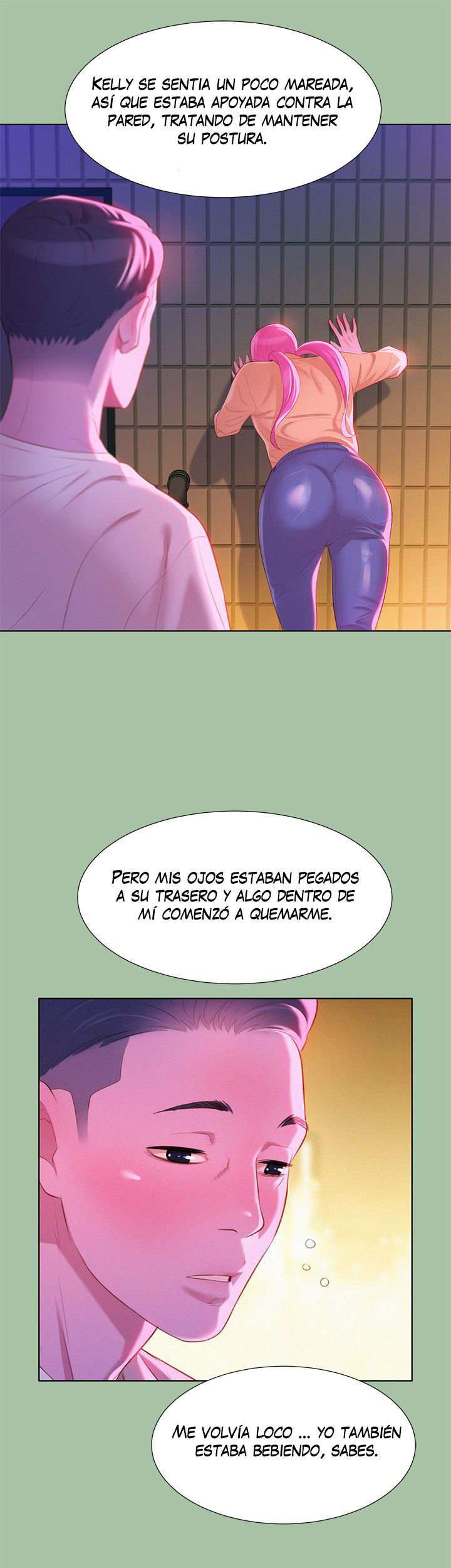 Sister Neighbors Capitulo 4 página 19