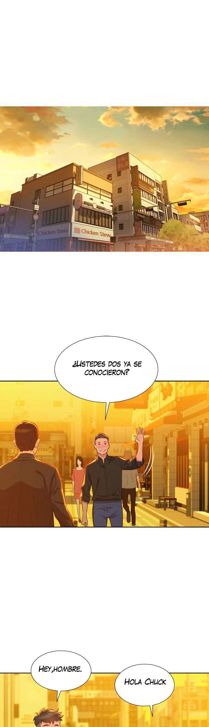 Sister Neighbors Capitulo 4 página 2