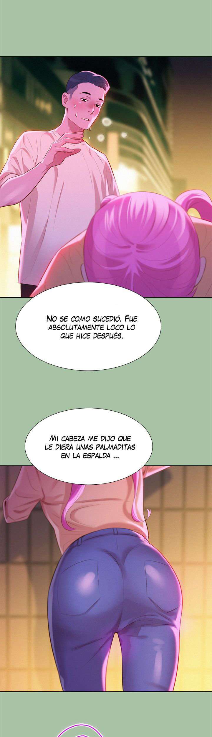 Sister Neighbors Capitulo 4 página 20