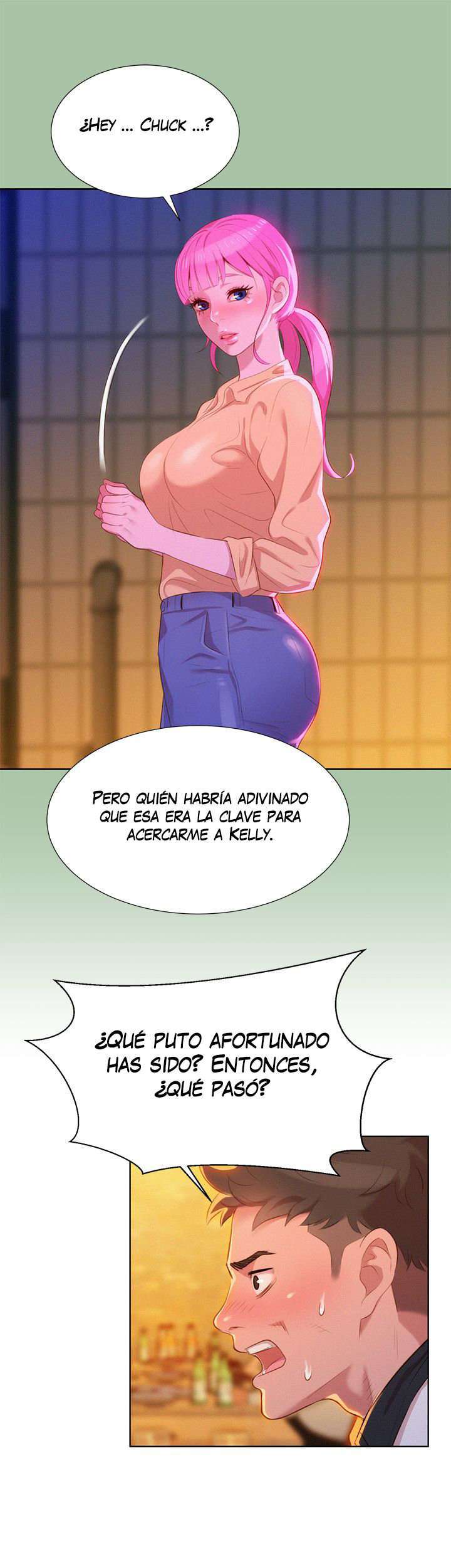 Sister Neighbors Capitulo 4 página 23