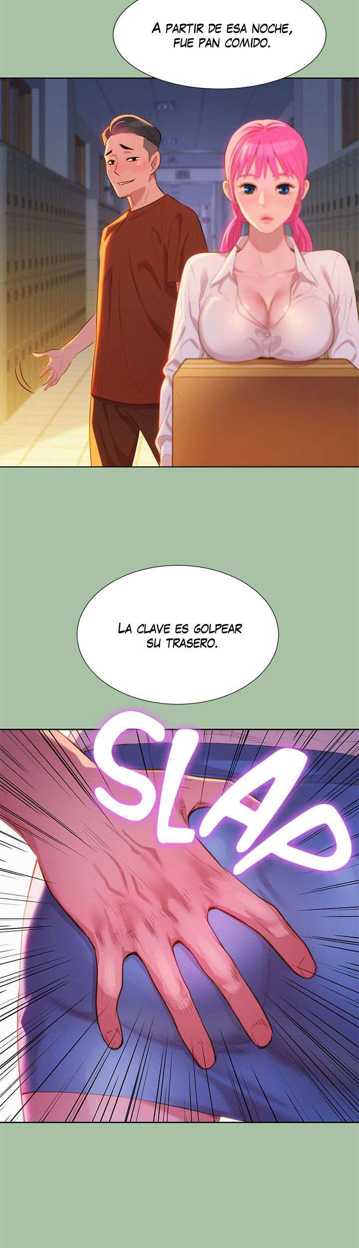 Sister Neighbors Capitulo 4 página 26