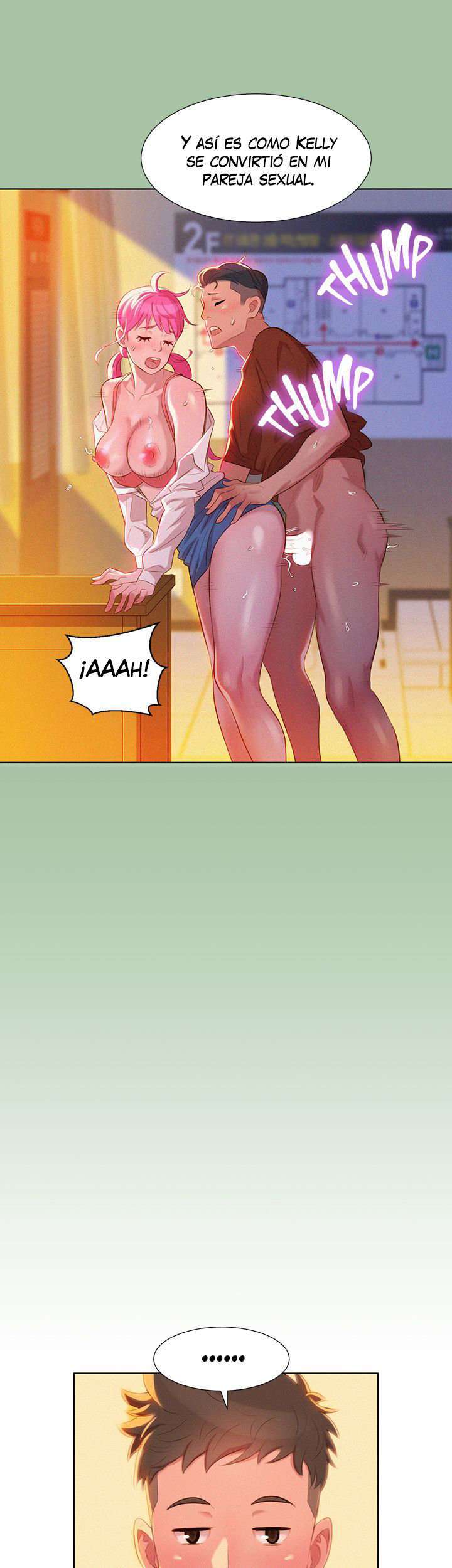 Sister Neighbors Capitulo 4 página 27
