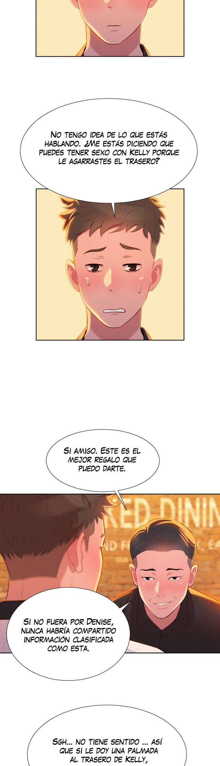 Sister Neighbors Capitulo 4 página 28