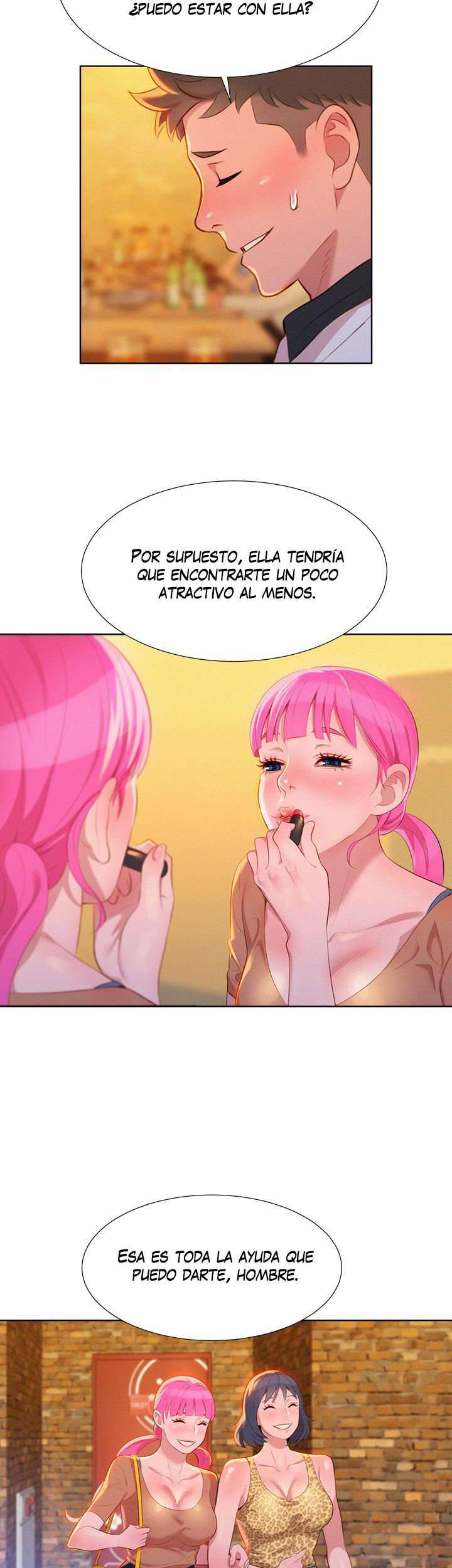 Sister Neighbors Capitulo 4 página 29