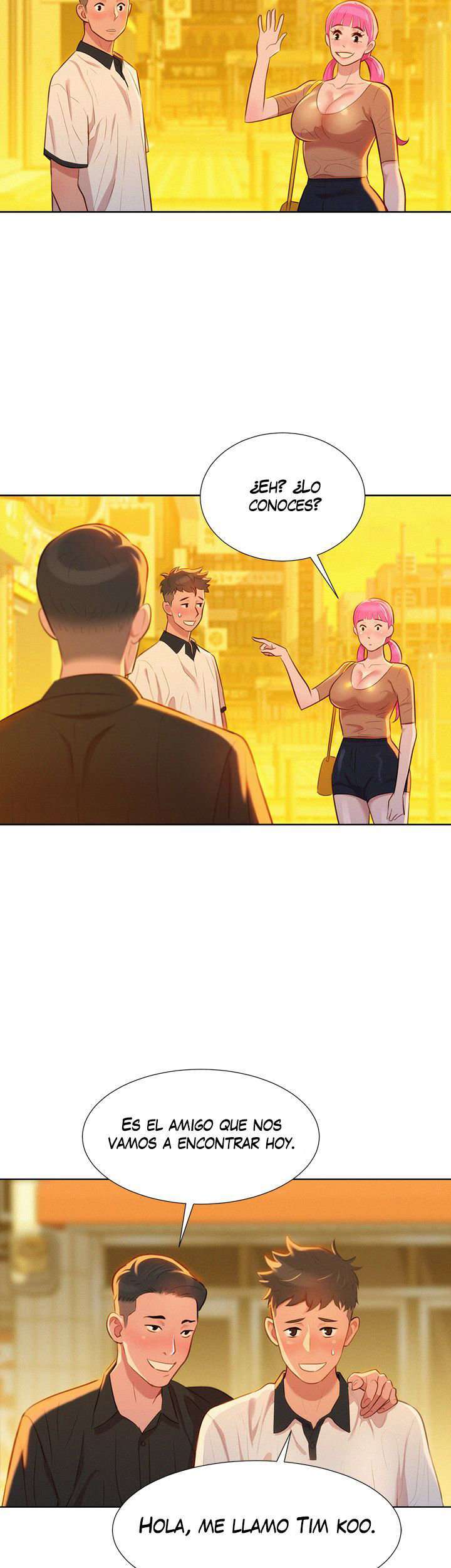 Sister Neighbors Capitulo 4 página 3