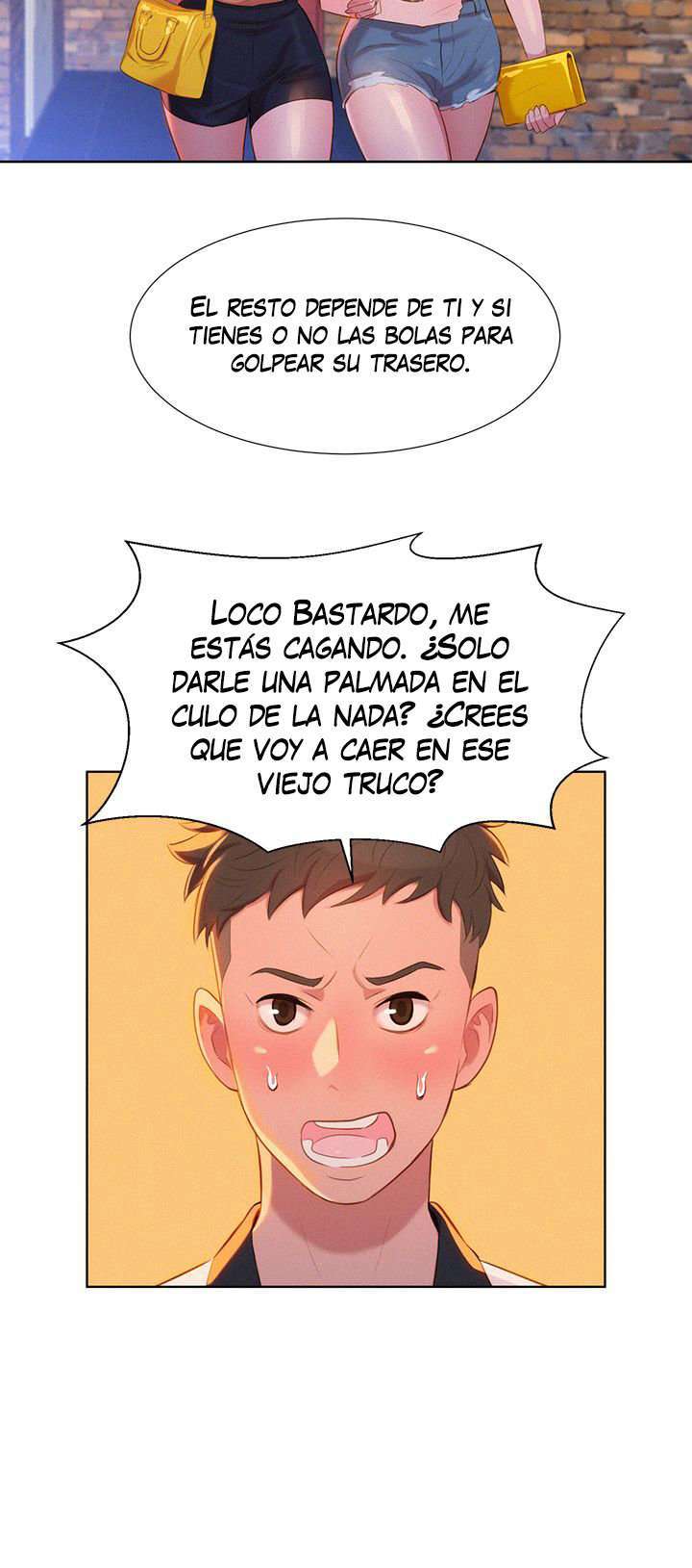 Sister Neighbors Capitulo 4 página 30
