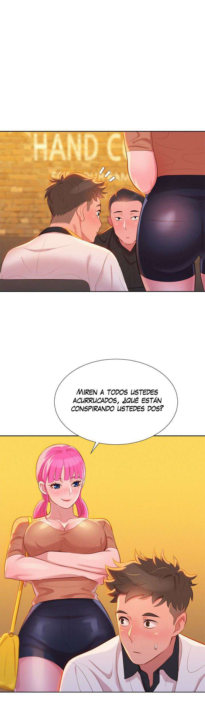 Sister Neighbors Capitulo 4 página 33
