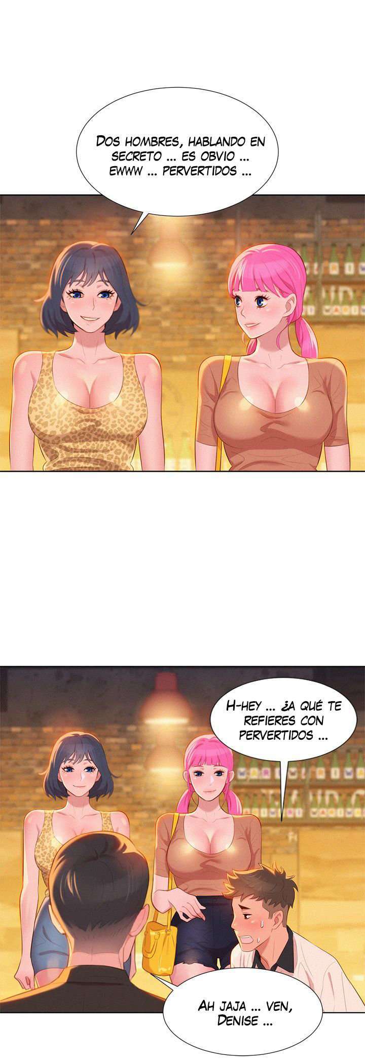 Sister Neighbors Capitulo 4 página 34