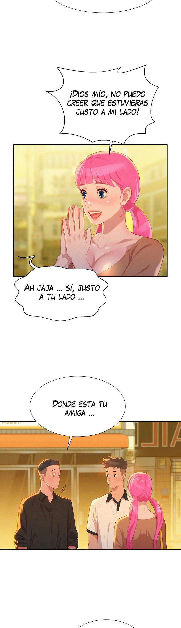 Sister Neighbors Capitulo 4 página 4