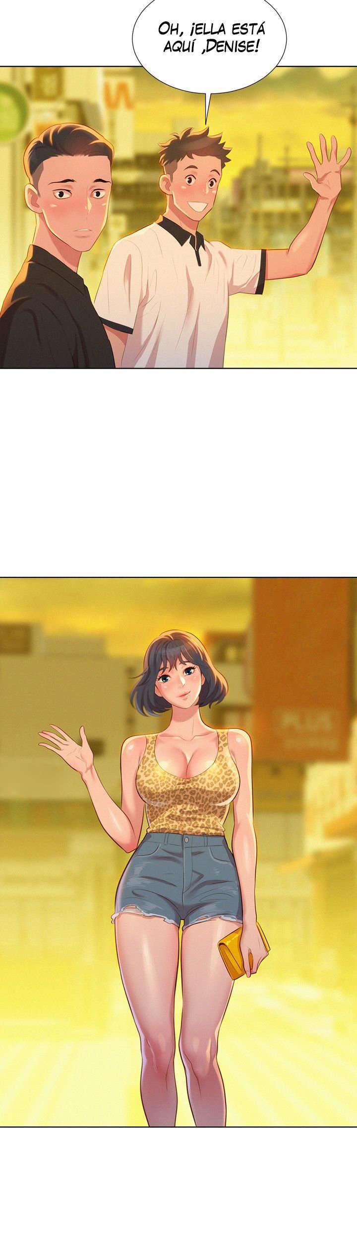 Sister Neighbors Capitulo 4 página 5