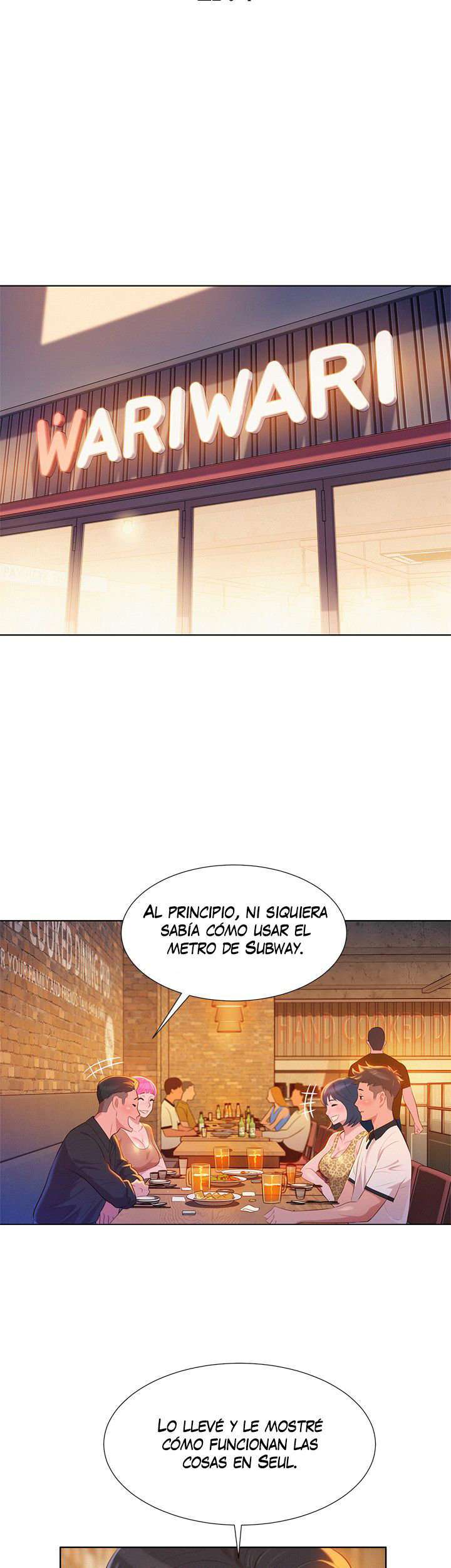Sister Neighbors Capitulo 4 página 7