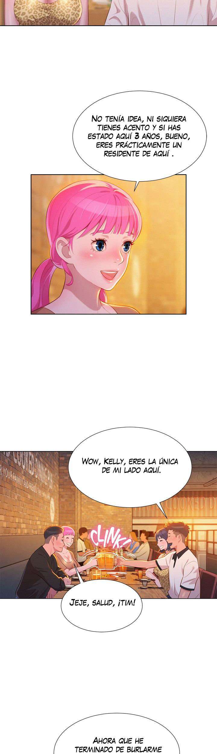 Sister Neighbors Capitulo 4 página 9