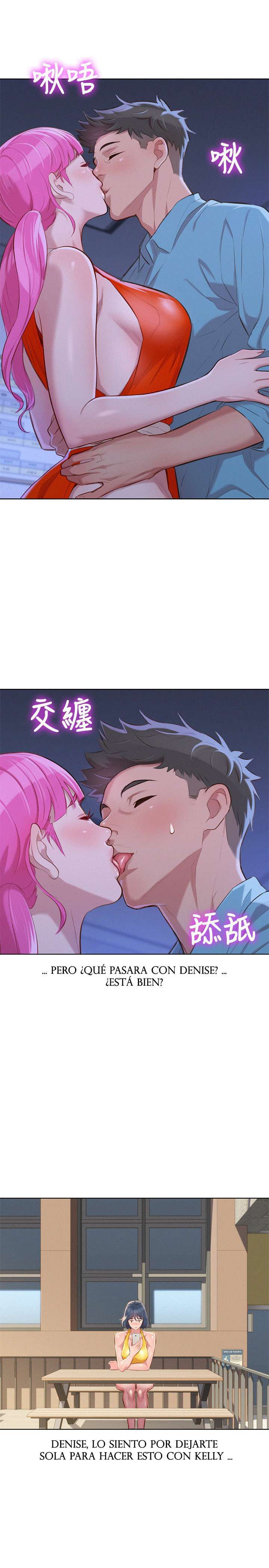 Sister Neighbors Capitulo 41 página 8