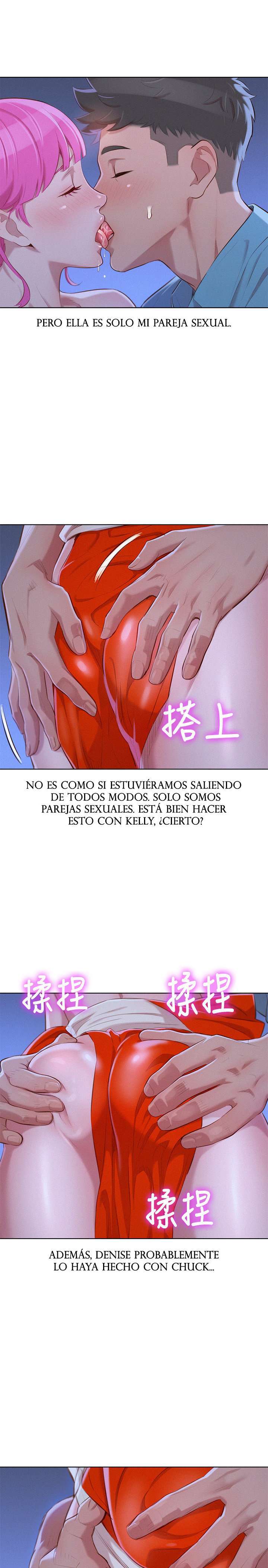 Sister Neighbors Capitulo 41 página 9