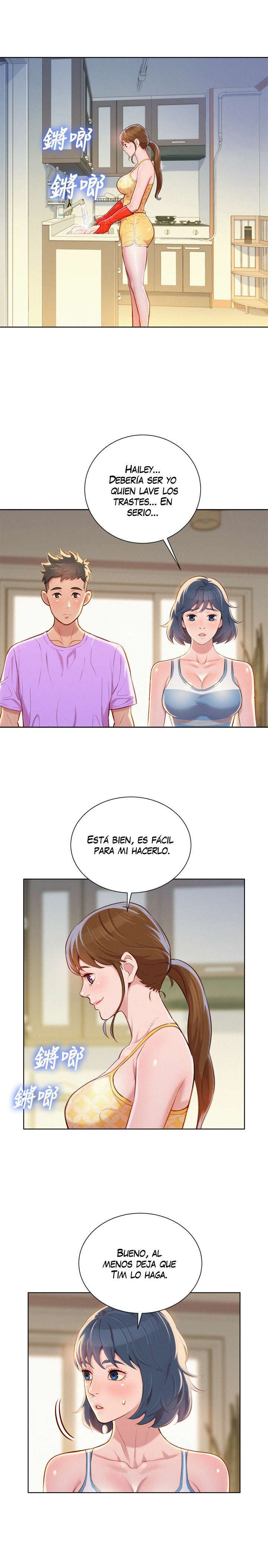 Sister Neighbors Capitulo 45 página 11