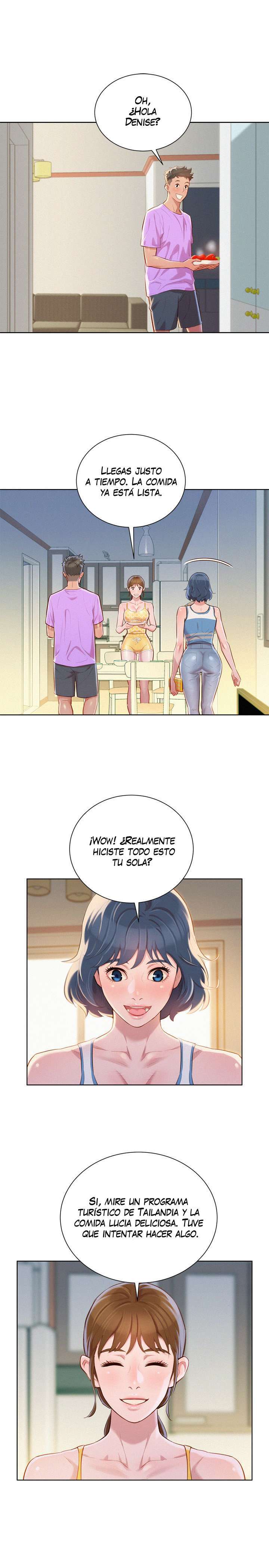 Sister Neighbors Capitulo 45 página 7