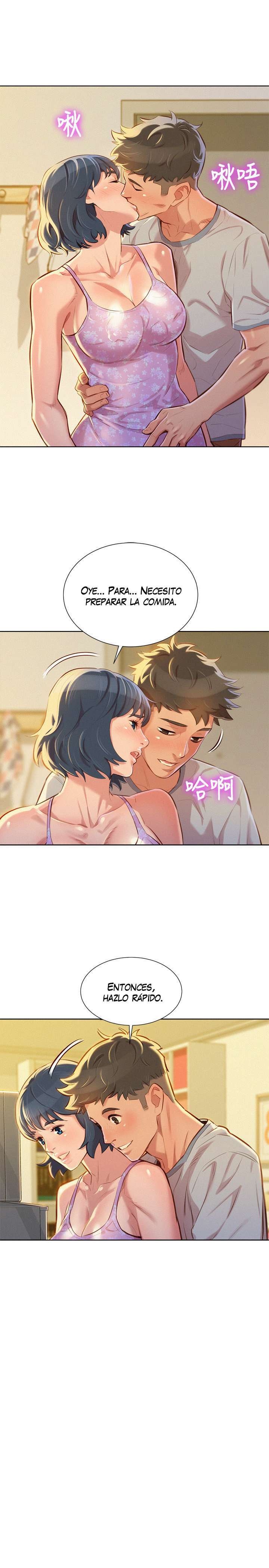 Sister Neighbors Capitulo 48 página 7
