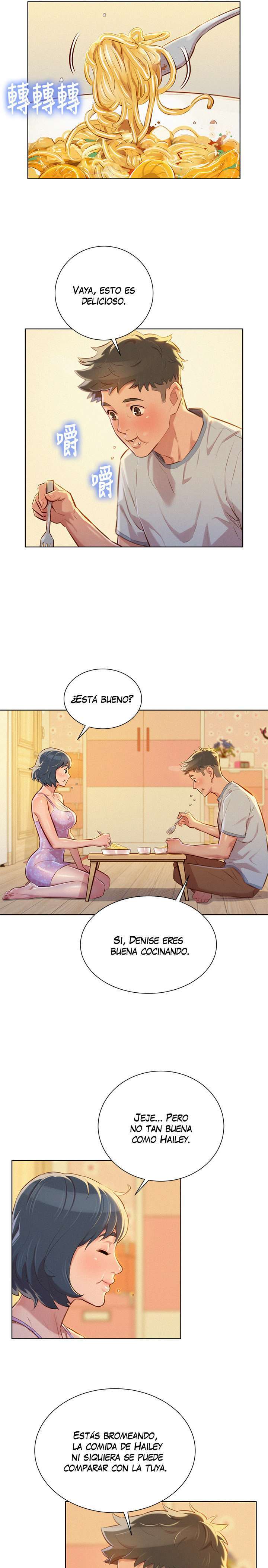 Sister Neighbors Capitulo 48 página 8
