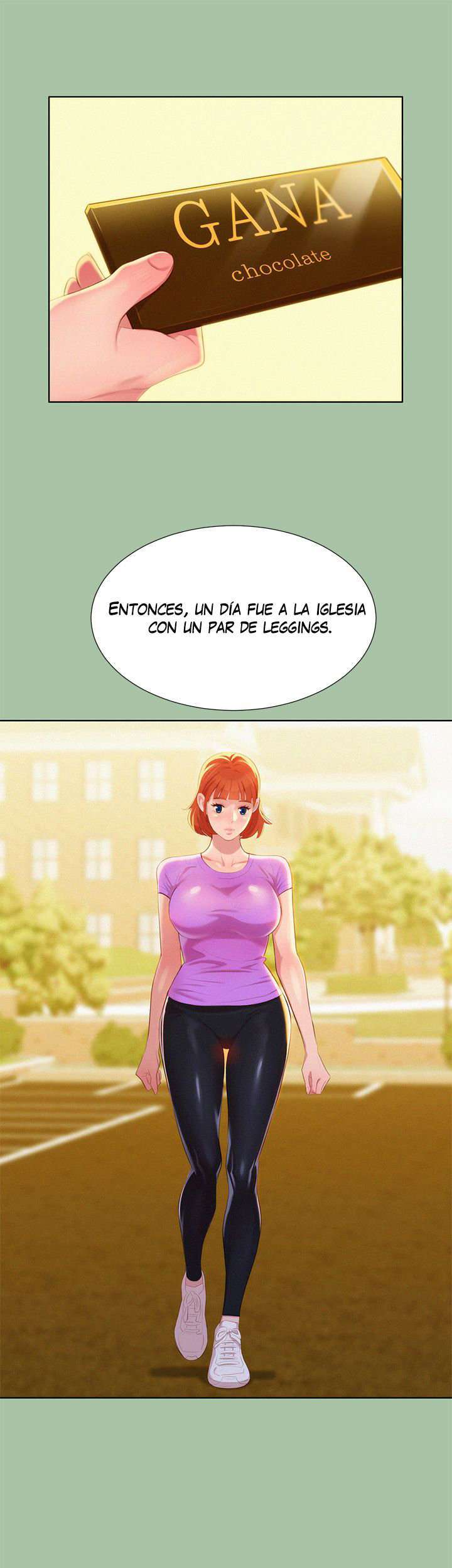 Sister Neighbors Capitulo 5 página 11