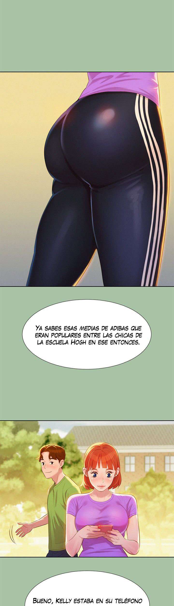 Sister Neighbors Capitulo 5 página 12