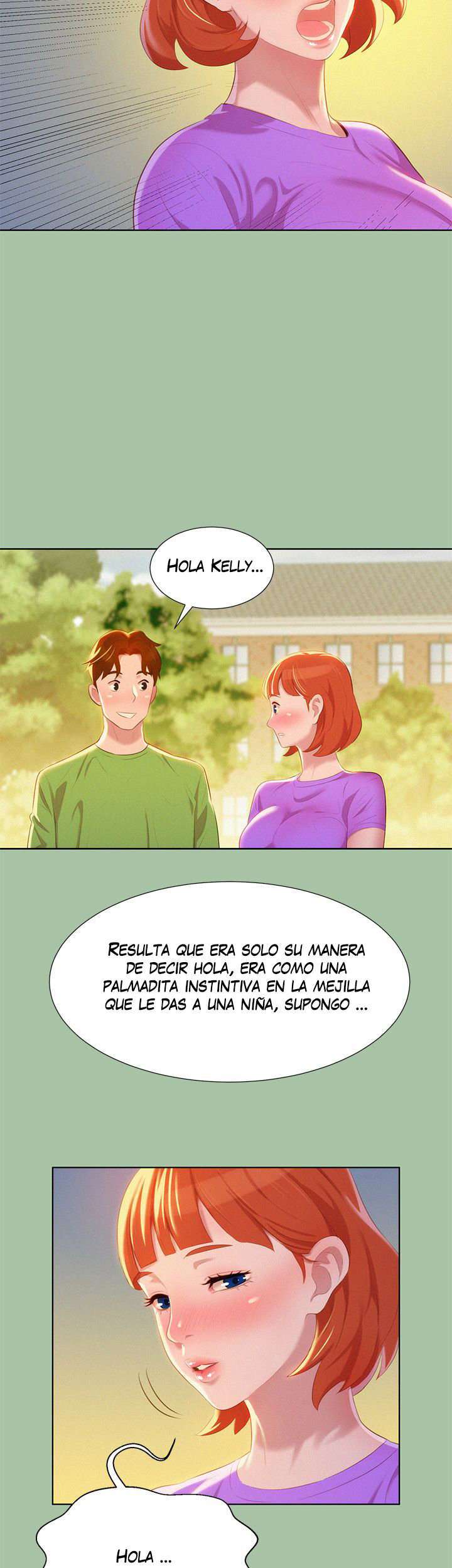 Sister Neighbors Capitulo 5 página 14