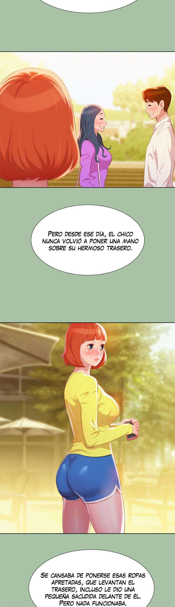 Sister Neighbors Capitulo 5 página 19