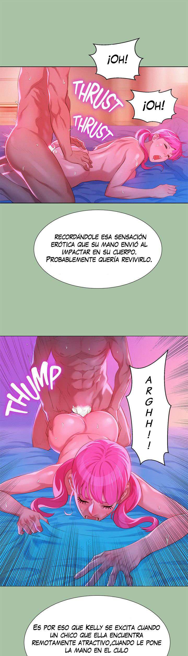 Sister Neighbors Capitulo 5 página 25