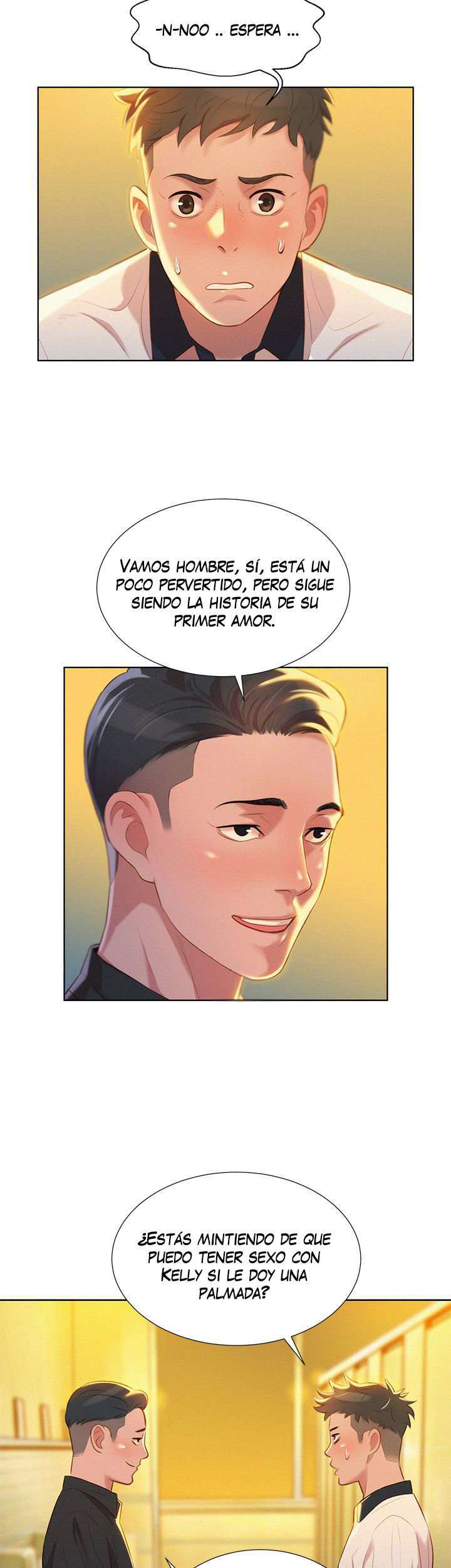 Sister Neighbors Capitulo 5 página 27