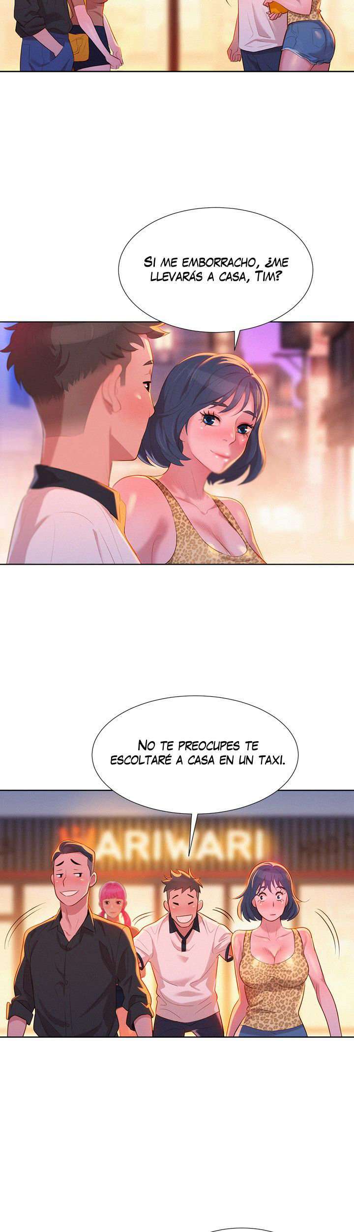 Sister Neighbors Capitulo 5 página 31