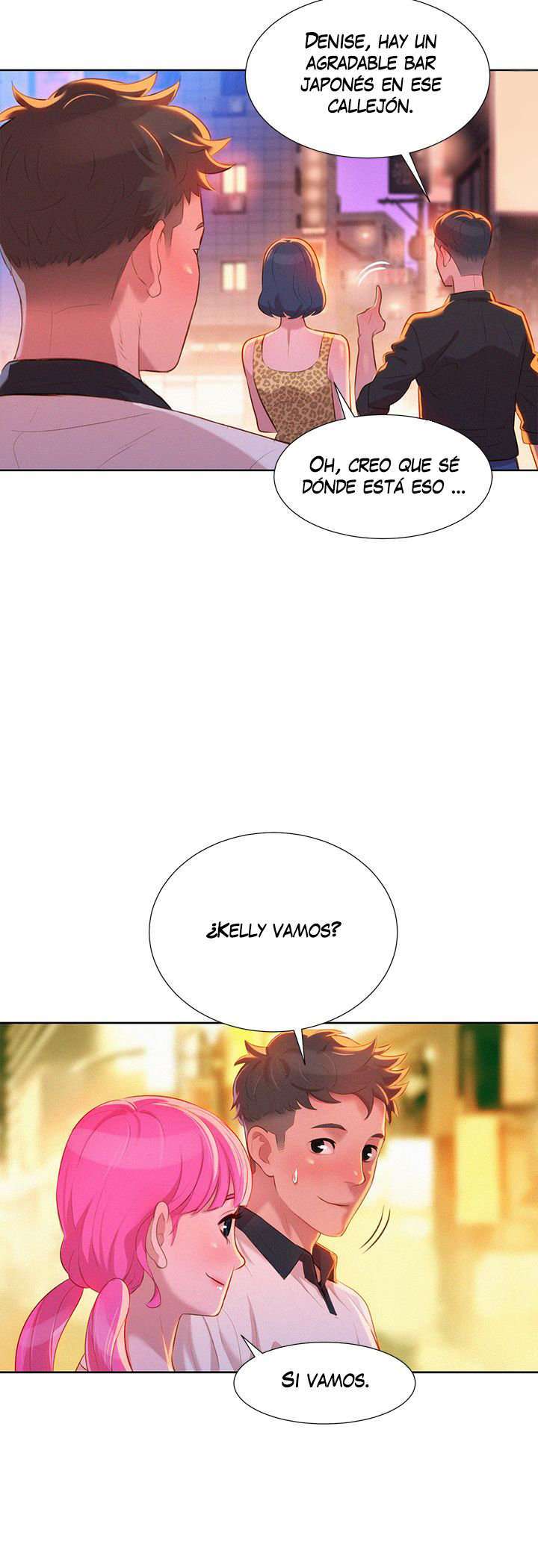 Sister Neighbors Capitulo 5 página 32