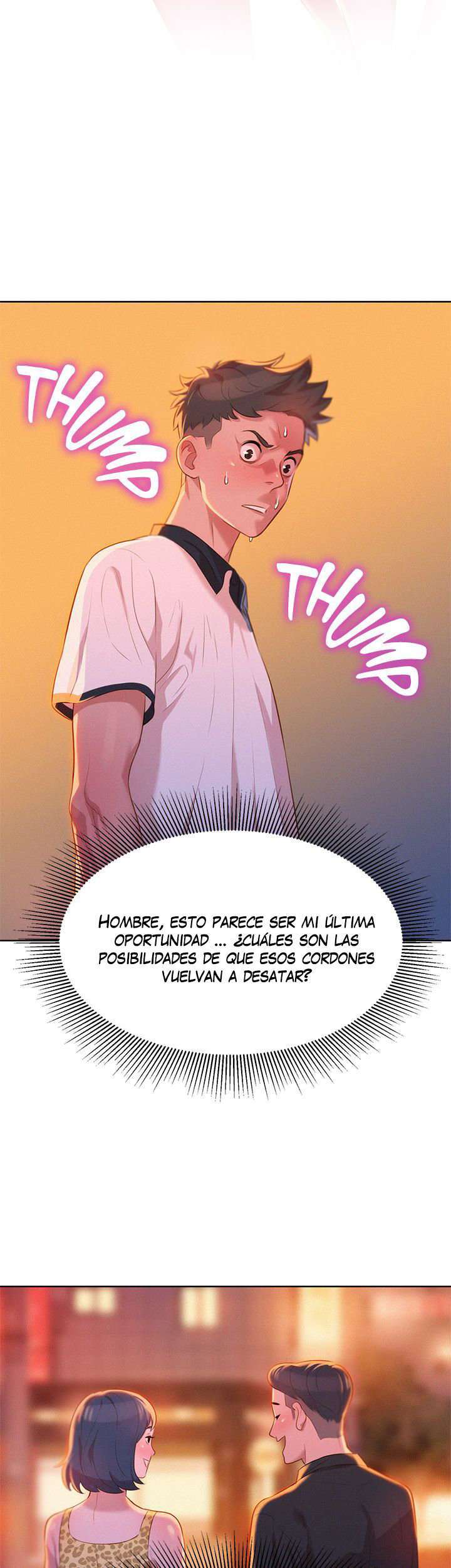Sister Neighbors Capitulo 5 página 35
