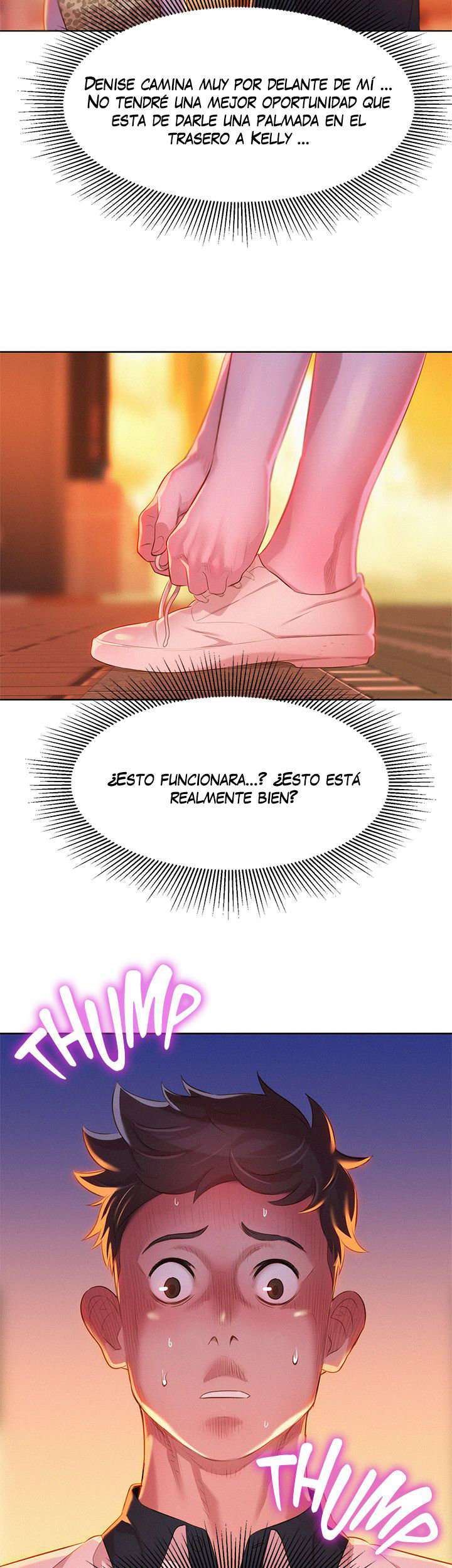 Sister Neighbors Capitulo 5 página 36