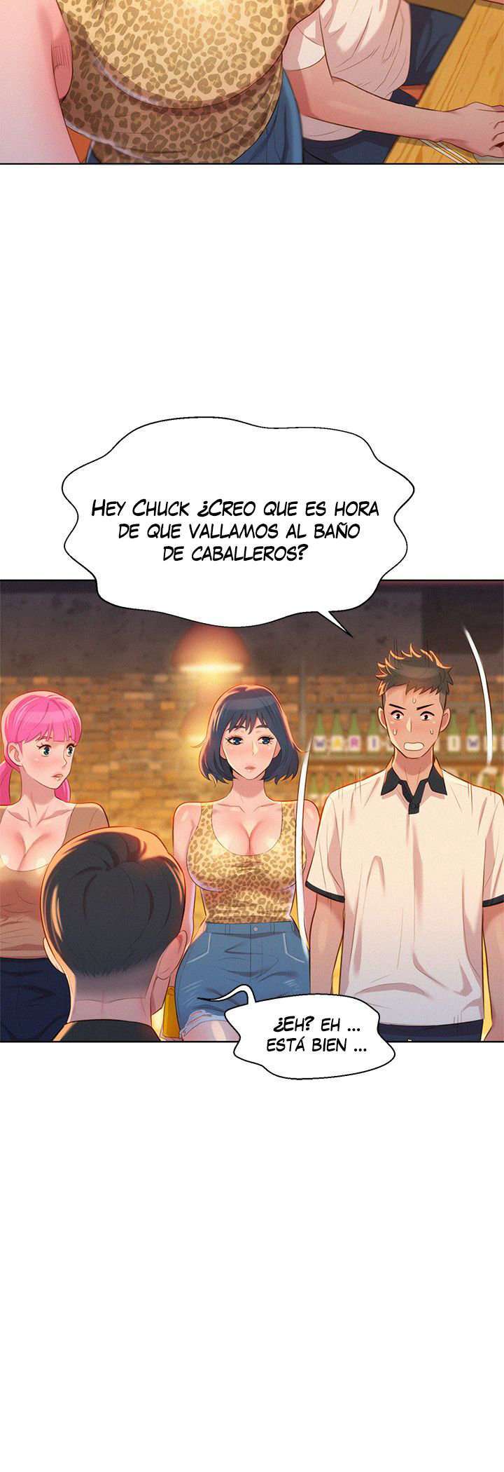 Sister Neighbors Capitulo 5 página 5