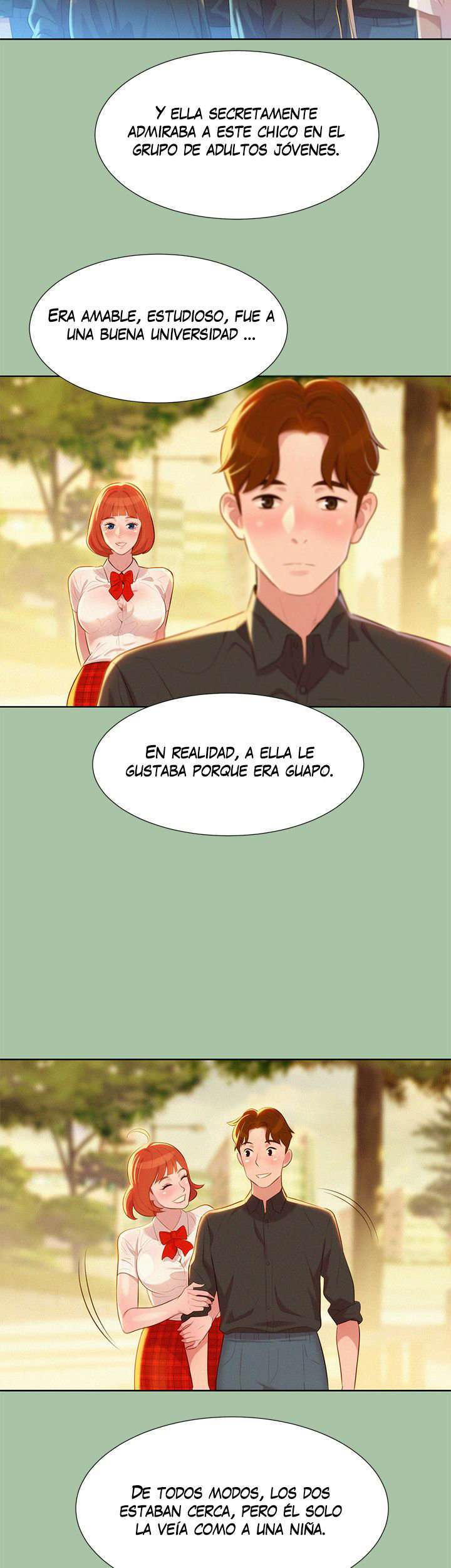Sister Neighbors Capitulo 5 página 9