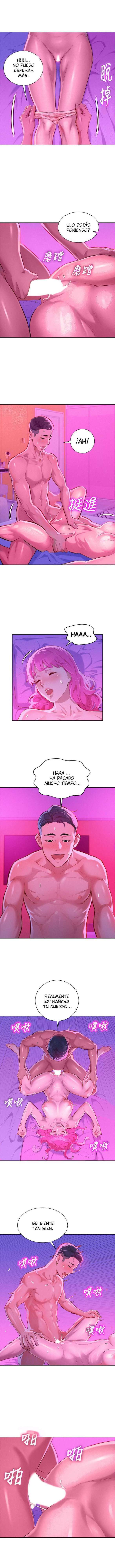 Sister Neighbors Capitulo 55 página 8