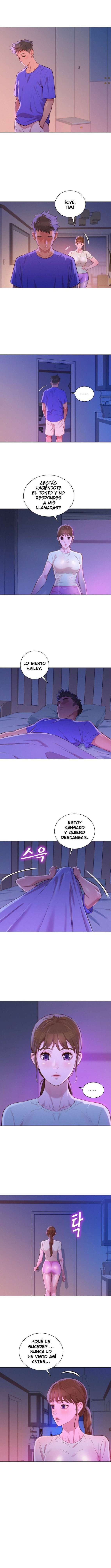 Sister Neighbors Capitulo 58 página 8