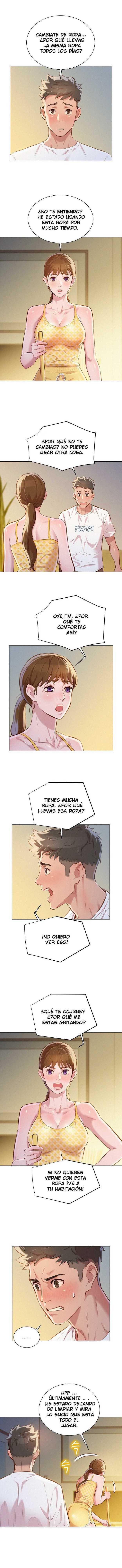 Sister Neighbors Capitulo 59 página 8
