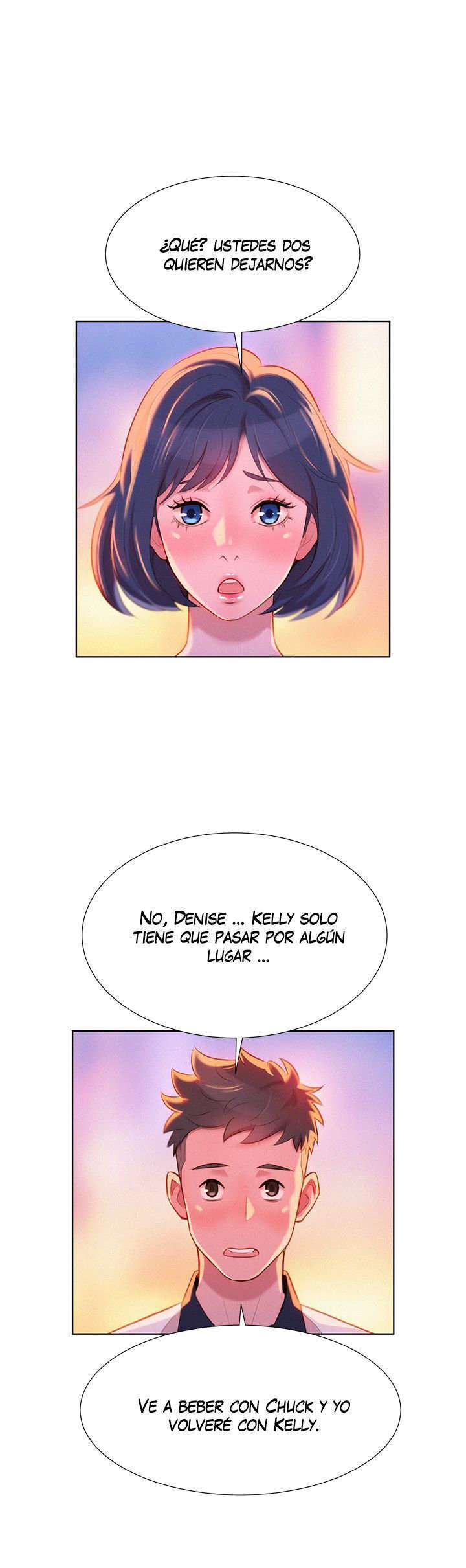 Sister Neighbors Capitulo 6 página 10