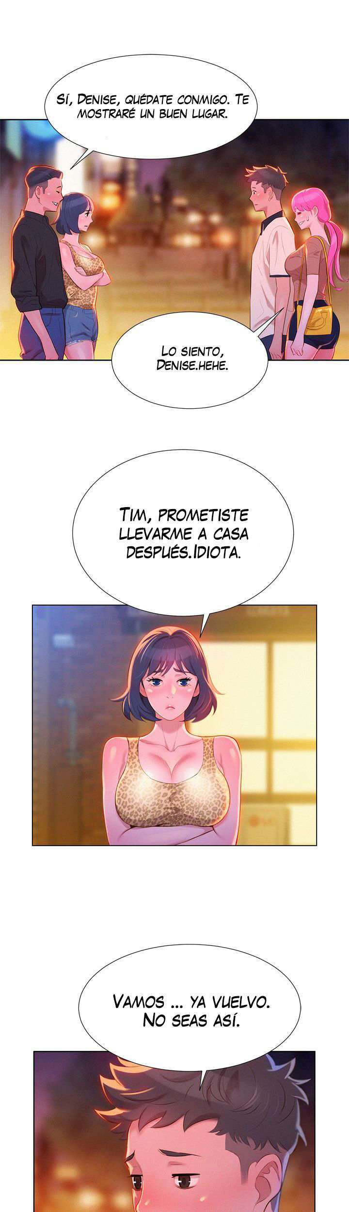 Sister Neighbors Capitulo 6 página 11