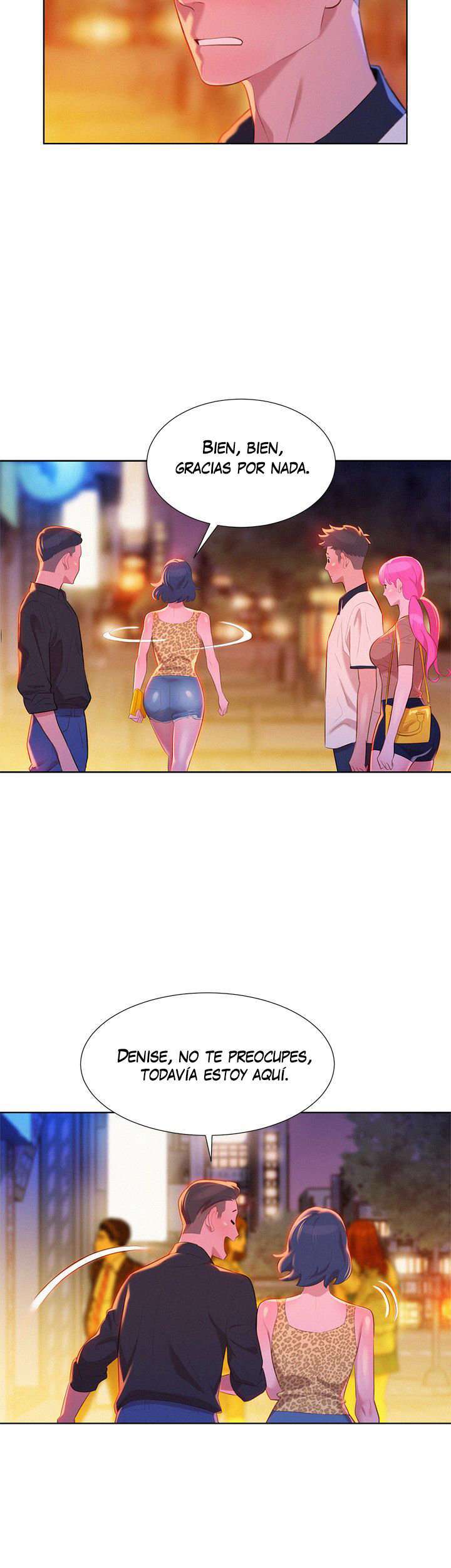 Sister Neighbors Capitulo 6 página 12