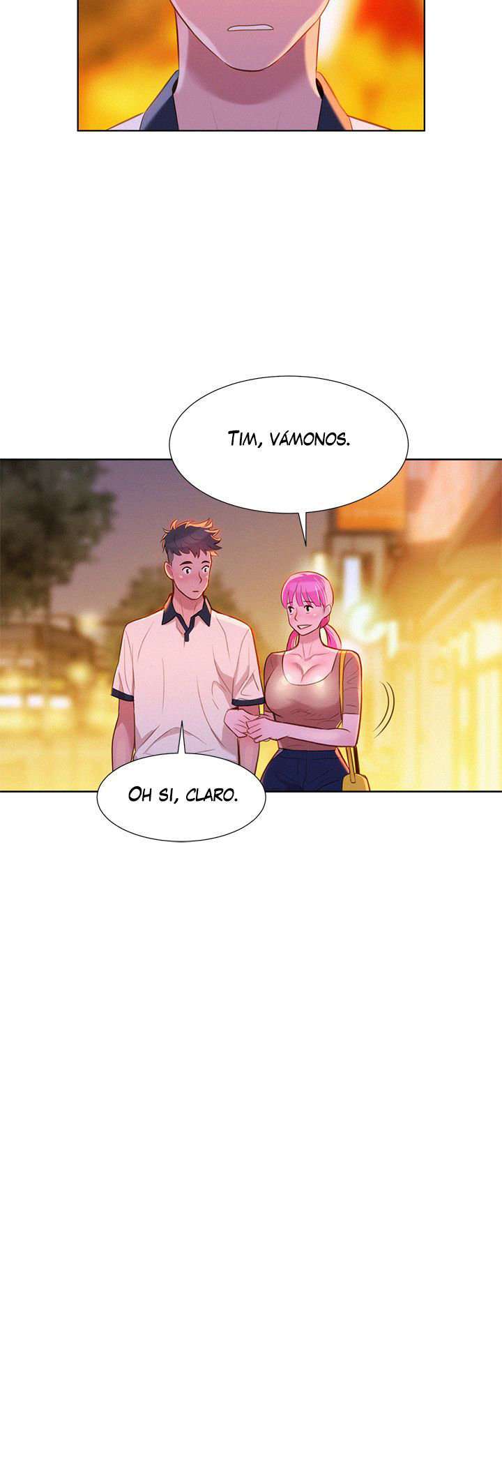 Sister Neighbors Capitulo 6 página 14
