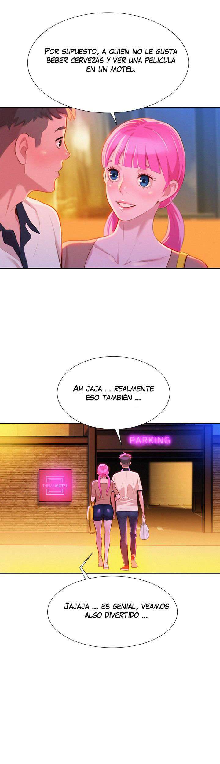 Sister Neighbors Capitulo 6 página 16
