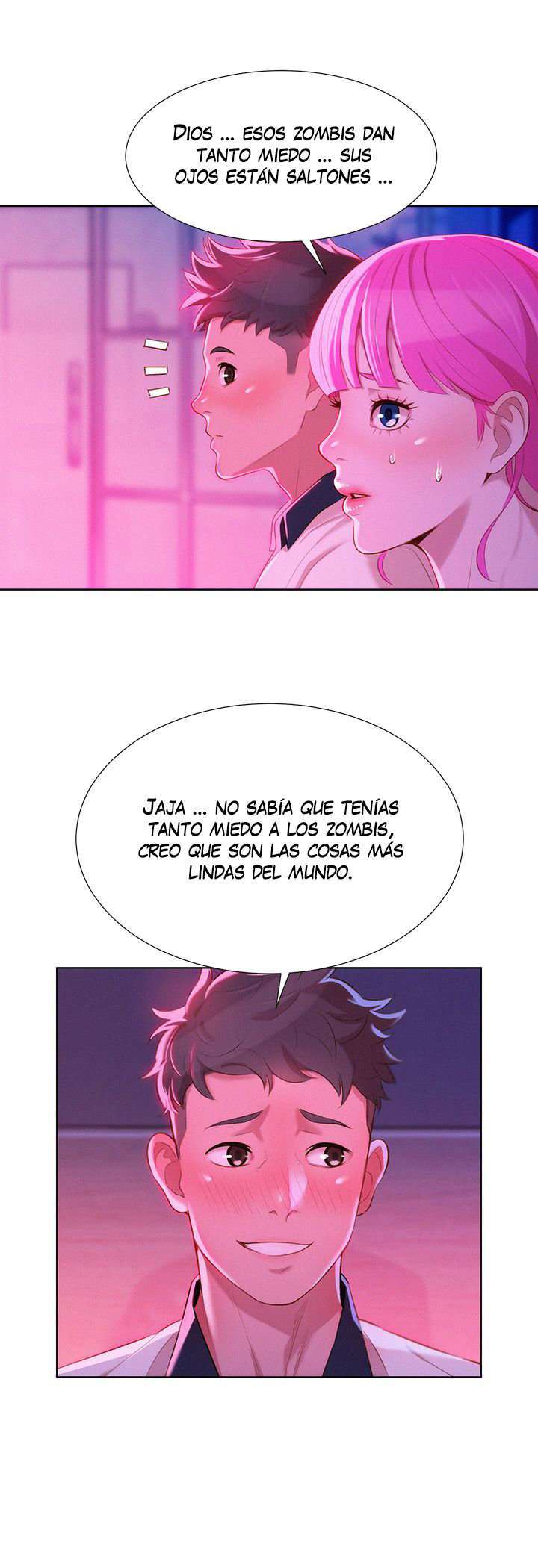 Sister Neighbors Capitulo 6 página 18